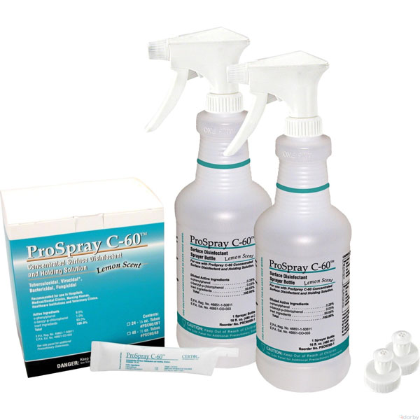 ProSpray C-60 Concentrated Surface Disinfectant/C ProSpray C-60 Concentrated Surface Disinfectant/C