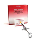 ProTector Needle Sheath Prop 2.5" x 3.25", 500/Box. Heavyweight paper