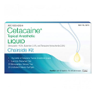 Cetacaine Topical Anesthetic Liquid, Chairside Kit. 14% Benzocaine