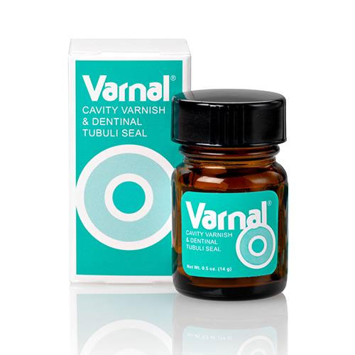 Varnal Cavity Varnish, 14 Gm. Bottle. Onestep, fastdrying cavity