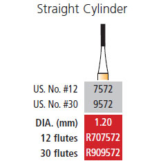 Alpen FG #9572 30 blade Straight Cylinder Trimmin Alpen FG #9572 30 blade Straight Cylinder Trimmin