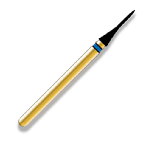 Alpen FG 3926.016 Fine Grit, Interproximal Diamond Bur. Package of 50