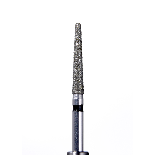 Alpen FG 850.016 Super Coarse Grit, Round End Taper Diamond Bur