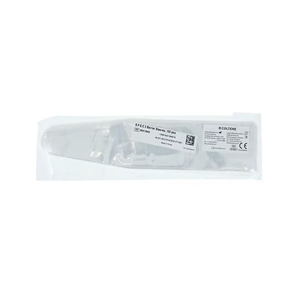 Coltene S.P.E.C 3 Disposable Curing Light Barrier Sleeve, 100/Box Net32