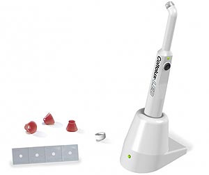 coltolux led curing light cordless pen style with slim taperless curing