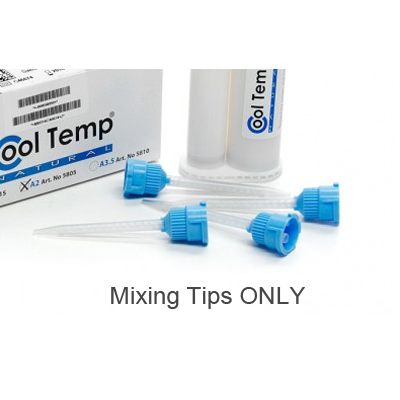 Cool Temp Natural Cool Temp Mixing Tips Blue for Cool Temp Natural Cool Temp Mixing Tips Blue for