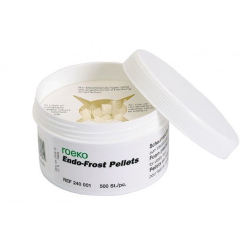 EndoFrost Roeko Pellets 500/Jar. EXPORT PACKAGE. Suitable for Applying