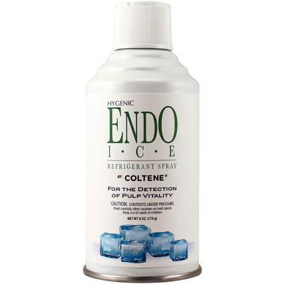 Endo-Ice Pulp Vitality Refrigerant Spray, 6 oz. C Endo-Ice Pulp Vitality Refrigerant Spray, 6 oz. C