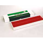 Hygenic Boxing Wax Strips - Red 12" x 1-1/2" x 1/16" (Regular), 5 Lb. Package