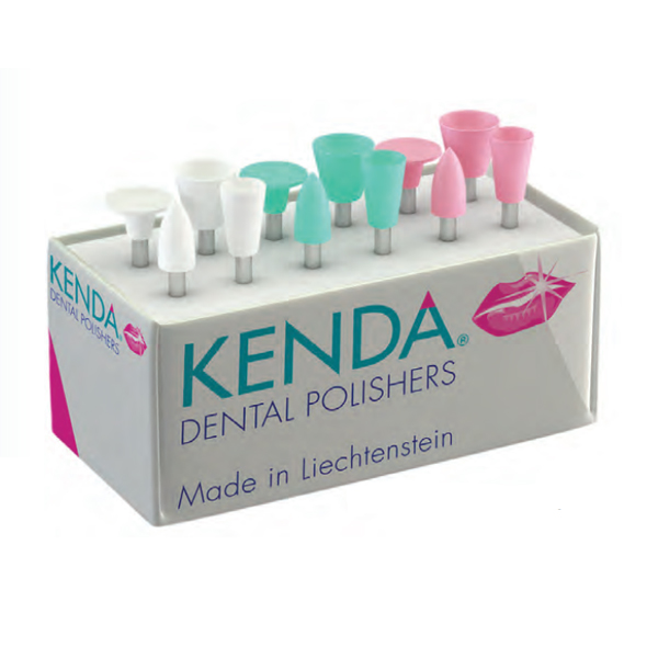 Kenda C.G.I 3Step Polishing System. Assorted Grit&Size 12/Box. RA