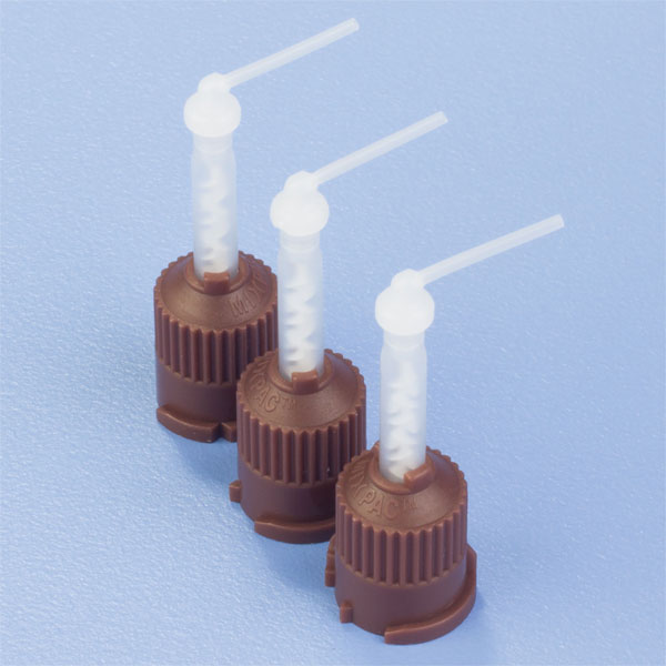 ParaCore Mixing / Root Canal Tips. Brown, Short, Super Fine. Box of 40