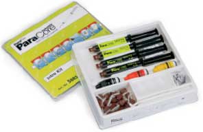 ParaCore Automix - 5 mL Syringe Introductory Kit ParaCore Automix - 5 mL Syringe Introductory Kit