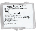 ParaPost XP P751-4 Yellow .040" (1.0mm) Size 4 plastic burnout post, 25 post