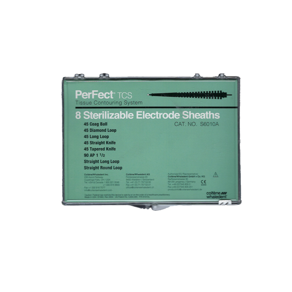 PerFect TCS Autoclavable Electrode Sheaths, Packa PerFect TCS Autoclavable Electrode Sheaths, Packa