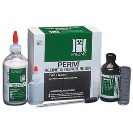 Perm Pink Standard Package - Hard Reline & Repair Perm Pink Standard Package - Hard Reline & Repair