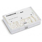 Roeko Comprecap Anatomic, #3 Medium 10 mm. Package of 120 Compression Caps
