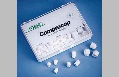 Roeko Comprecap #5 Large 12.5 mm. Package of 400 Roeko Comprecap #5 Large 12.5 mm. Package of 400