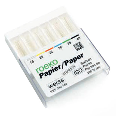 Roeko #35 Absorbent Paper Points - 120/Box, EXPOR Roeko #35 Absorbent Paper Points - 120/Box, EXPOR