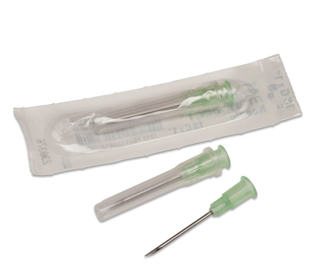 Monoject Softpack Hypodermic Needle 26g X 1 1 2 A Bevel Regular Dental Supplies