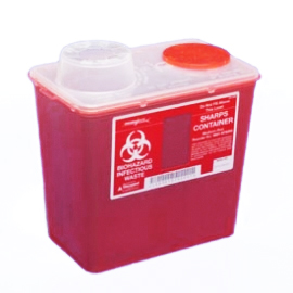 Monoject Large 14 quart Sharps Disposal Container Monoject Large 14 quart Sharps Disposal Container