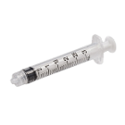Monoject 3cc Syringe with Luer Lock Tip - Sterile, Bold graduations: 0.1cc