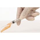 Monoject 3 mL Syringe with 21G x 1" Hypodermic Safety Needle, 100/Box
