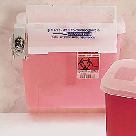 SharpStar In-Room 5 Qt. In-Room Sharps Container SharpStar In-Room 5 Qt. In-Room Sharps Container