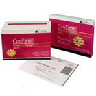 ConFirm Mail-In Premium - 12 Packets (3 Strip Test). Postage Paid. 12 Test