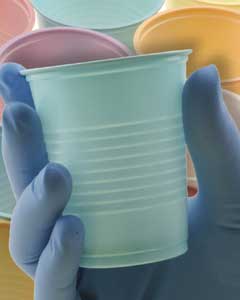 Crosstex Clear Plastic 5 oz. Drinking Cups, box o Crosstex Clear Plastic 5 oz. Drinking Cups, box o