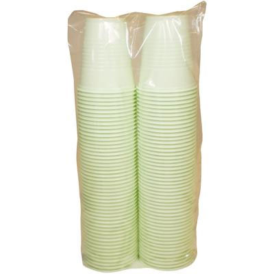 Plastic Cups 5oz. Green 1000/Case