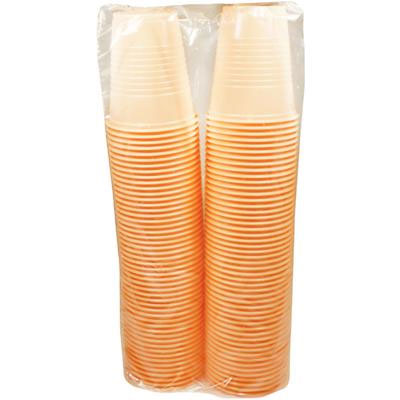 Crosstex Peach 5 oz. Plastic Cups, Case of 1000 Crosstex Peach 5 oz. Plastic Cups, Case of 1000