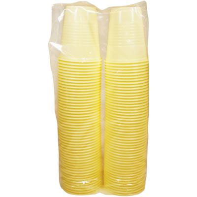 Crosstex Yellow 5 oz. Plastic Cups, Case of 1000 Crosstex Yellow 5 oz. Plastic Cups, Case of 1000