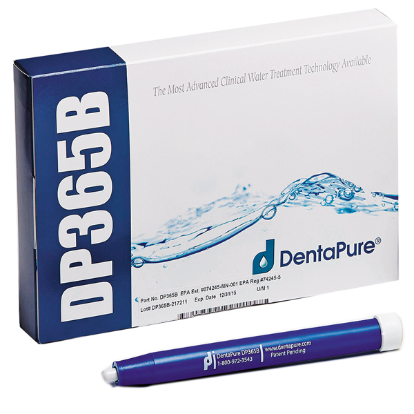 DentaPure 365 Day Bottle - Install by connecting DentaPure 365 Day Bottle - Install by connecting