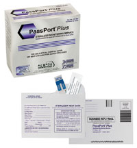 Passport Plus Sterilizer Monitoring, Read-out Mai Passport Plus Sterilizer Monitoring, Read-out Mai
