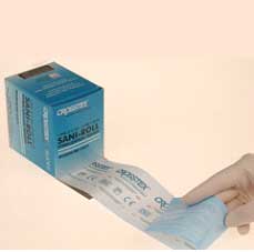 Sani-Roll 6" wide Sterilization Paper/Plastic Tub Sani-Roll 6" wide Sterilization Paper/Plastic Tub