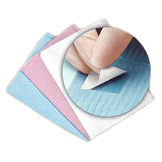Sani-Tab Self-Adhesive Towel, Econoback: Lavender Sani-Tab Self-Adhesive Towel, Econoback: Lavender
