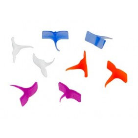 ABC Wedge Intro Kit - 192 Assorted Wedges, Contains: X-Small (24R, 24L ...