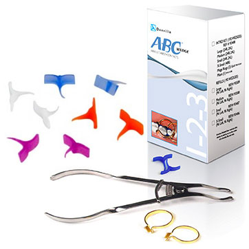 ABC Wedge Intro Kit Plus - 192 Assorted Wedges with Rings and Pliers ...