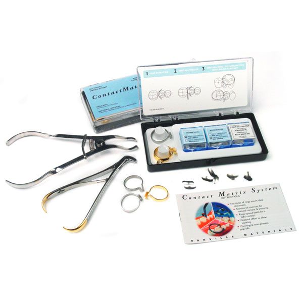Contact Matrix MegaRing Clinical Kit Plus: 6 Mega Rings (3 Inward