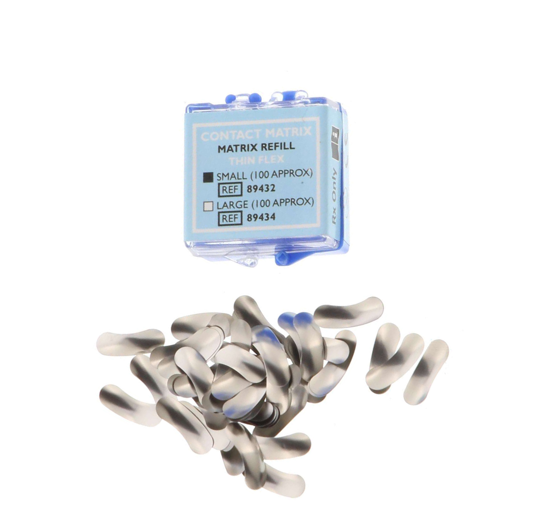 Contact Matrix Refill: Thin Flex Small, Package o Contact Matrix Refill: Thin Flex Small, Package o