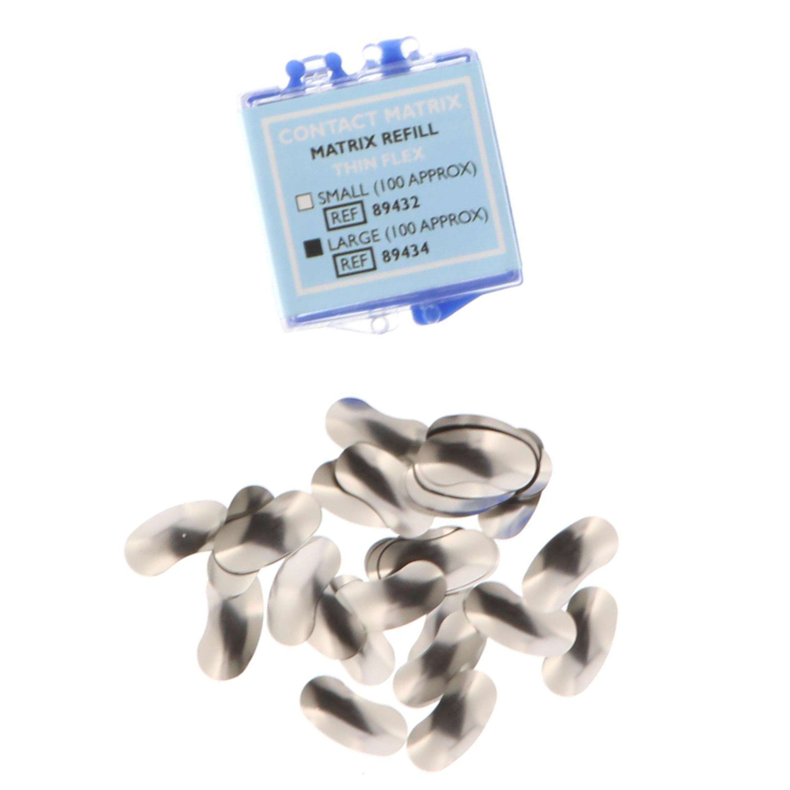 Contact Matrix Refill: Thin Flex Large, Package o Contact Matrix Refill: Thin Flex Large, Package o