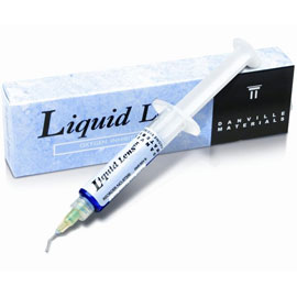 Liquid Lens Oxygen Inhibiting Gel, glycerin-based, ensures maximum