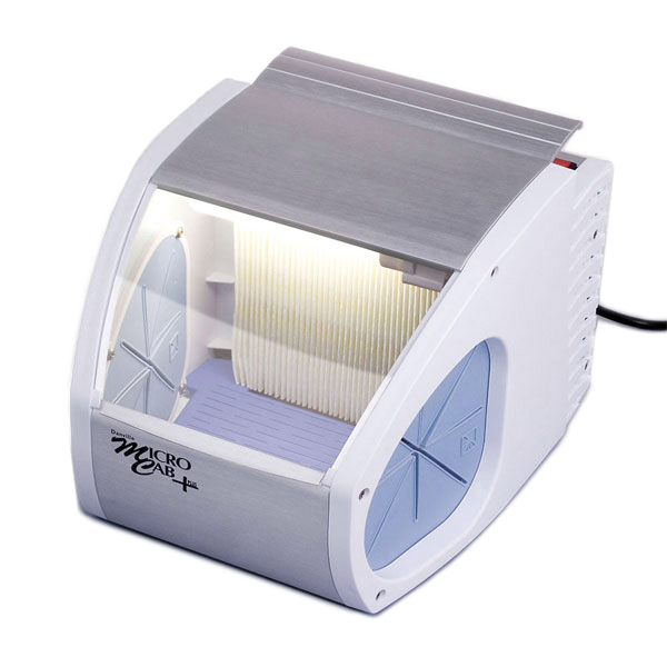 MicroCab Plus Dust Collector, SelfContained Dust Compact Size