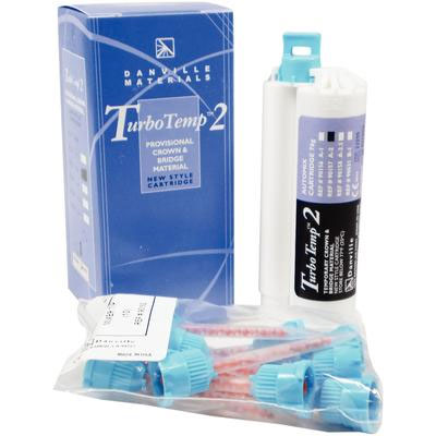 Turbo Temp 2 Refill A2. Bis-Acrylic Self-Cure Tem Turbo Temp 2 Refill A2. Bis-Acrylic Self-Cure Tem