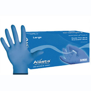 Alasta Nitrile gloves: LARGE Non-Sterile 200/bx, Alasta Nitrile gloves: LARGE Non-Sterile 200/bx,