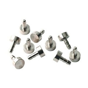 DCI 1/4" Barbed Tubing Plugs, 10/Pk. For use with DCI 1/4" Barbed Tubing Plugs, 10/Pk. For use with
