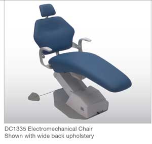 Dci Asepsis Electromechanical Patient Dental Chair One Operator Programmable Dental Supplies