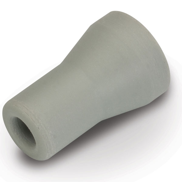DCI Saliva Ejector Autoclavable Rubber Tip Gray 1/Pk. Only for Quick