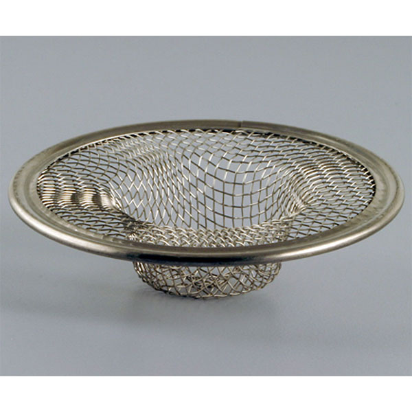 DCI 23/4"D Stainless Steel Sink Drain Screen. Prevents solid waste