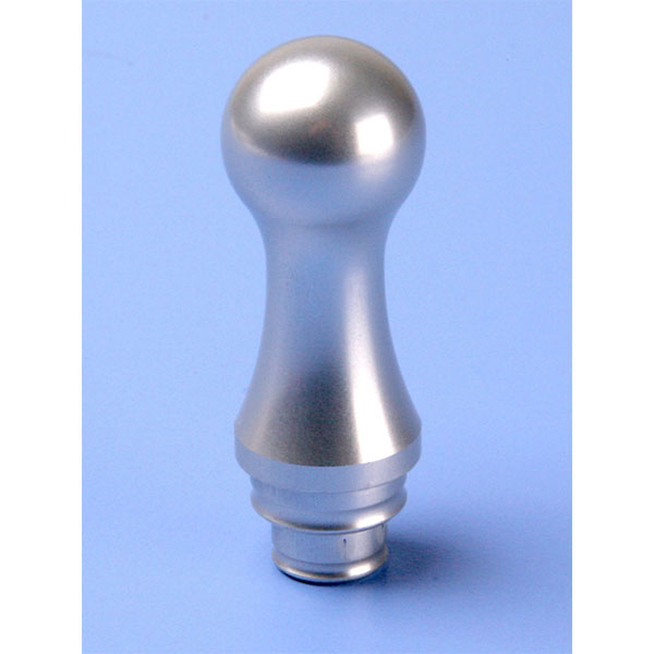 DCI Vacuum Plug. Premium Vacuum Valves feature onepiece, solid metal